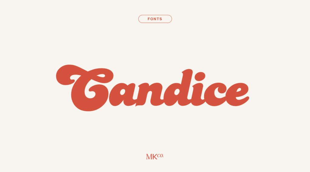 Candice Font