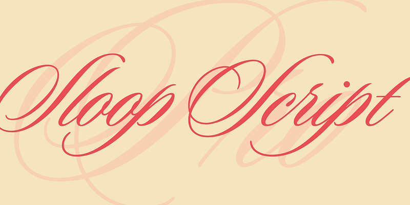 Sloop Script Pro Font