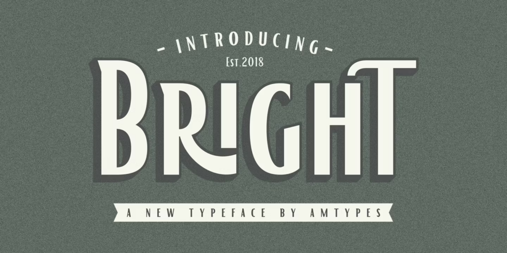 Bright Font