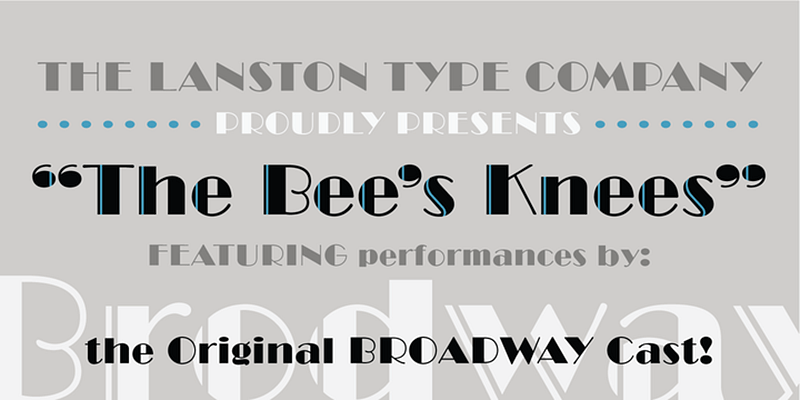 Broadway Font