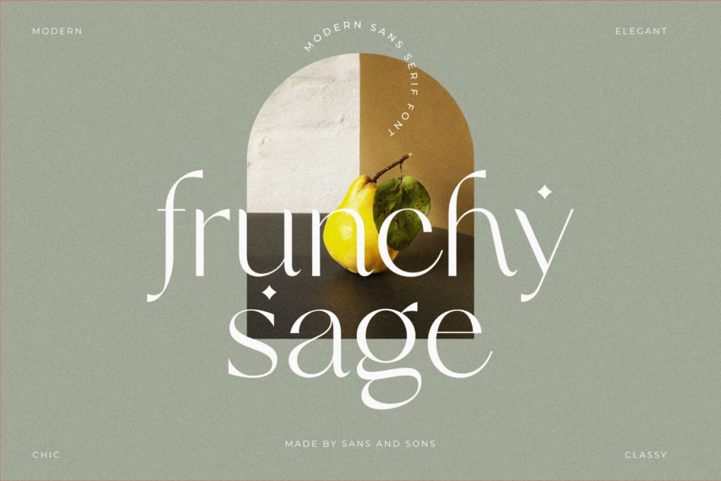 Frunchy Sage Font