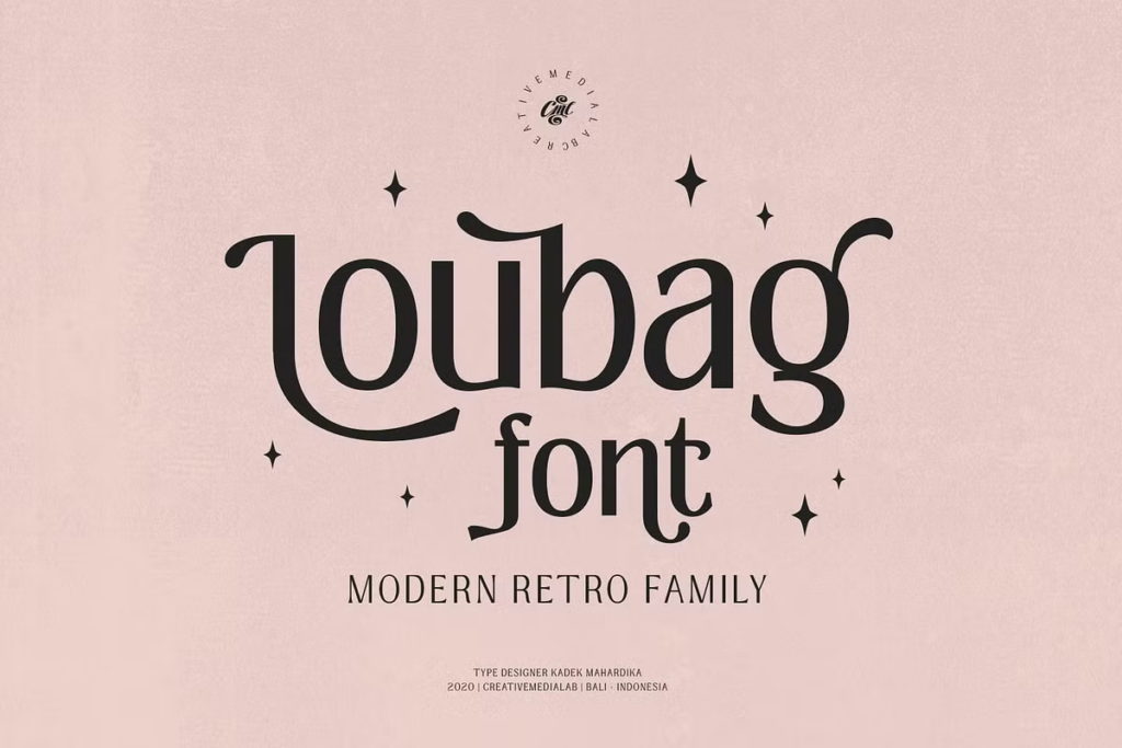 Loubag Font