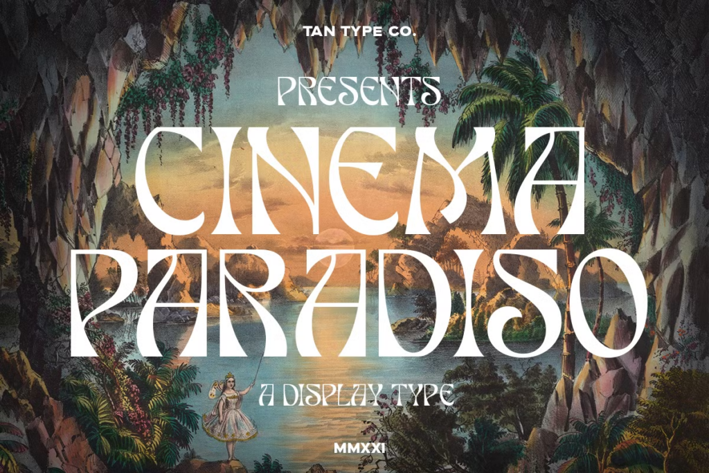 TAN Paradiso Font